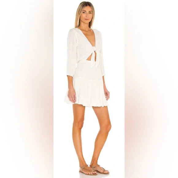 L*SPACE REVOLVE STAY GOLDEN DRESS - NWT - Picture 4 of 16